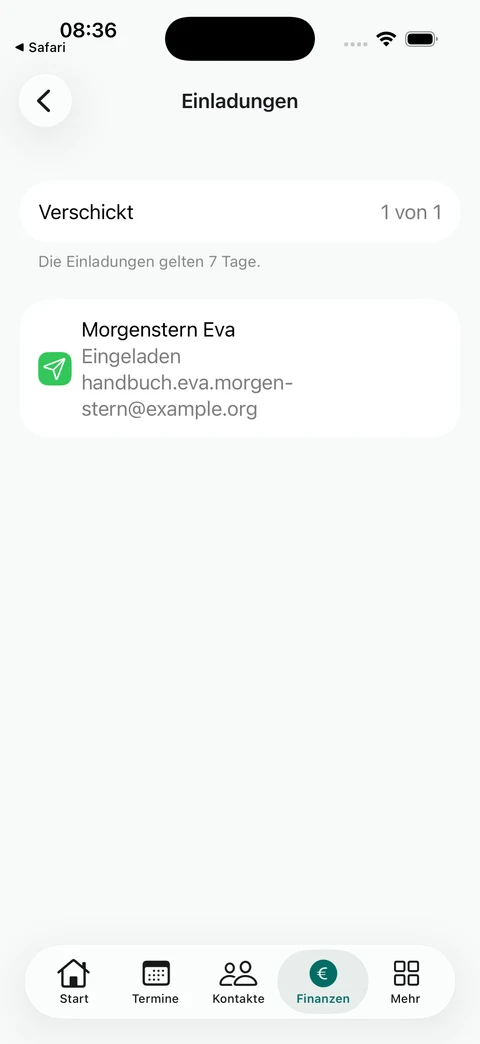 Einladungslauf abgeschlossen